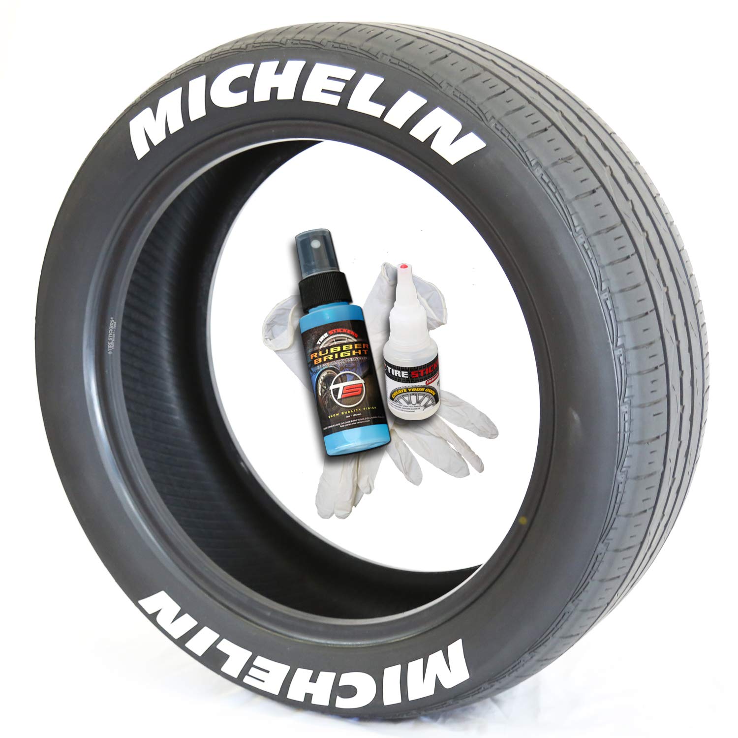 Amazon.co.jp: Tire Stickers MICHELINタイヤレタリング 追加